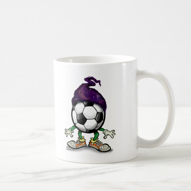 Mug sorcier de football (Droite)