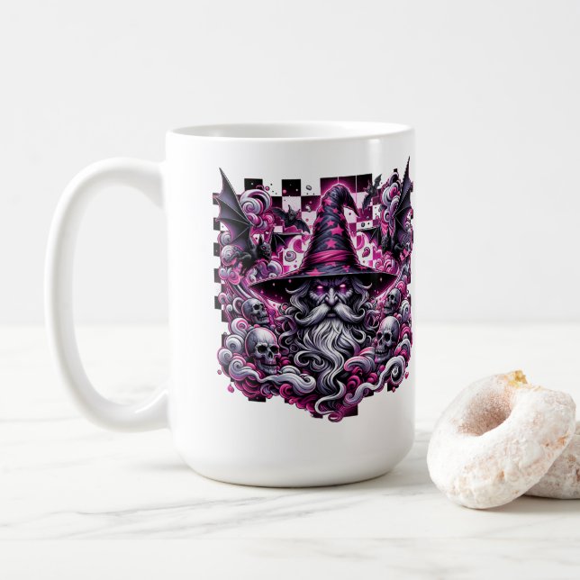 Mug Sorcier sombre de la Matrice (Avec donut)