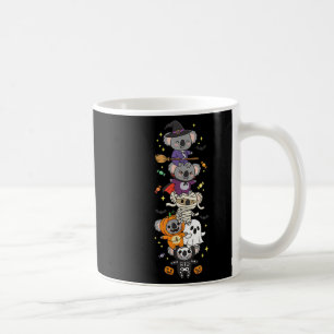 Mug Sorcier Vampire Fantôme Koala Drôle Halloween Enfa
