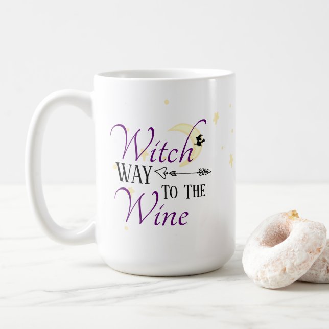 Mug Sorcière (Avec donut)