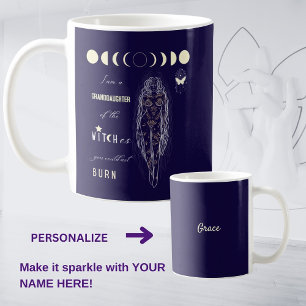 Mug Sorcière ancestrale de Lune