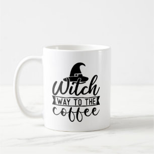 Mug Sorcière Au Café