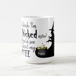 Mug Sorcière avec devis