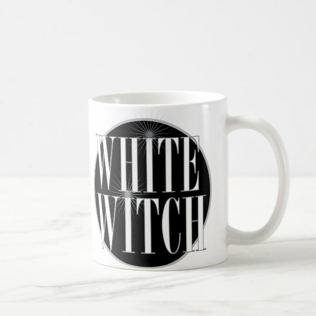 Mug Sorcière blanche (Droite)