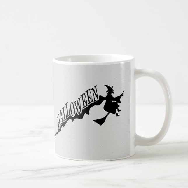 Mug Sorcière Broom Halloween Thunder_Cove (Droite)