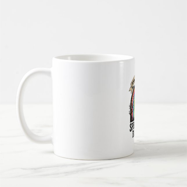 Mug Sorcière Comptable Rétro Halloween Comptabilité De (Gauche)