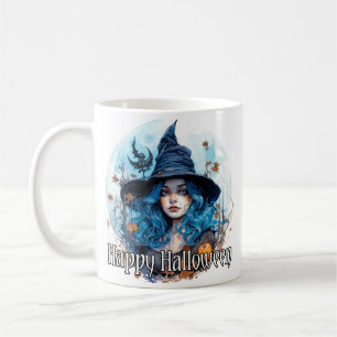 Mug Sorcière d'automne Bonne Halloween