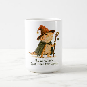 Mug Sorcière de base ici pour les bonbons Dragon barbu