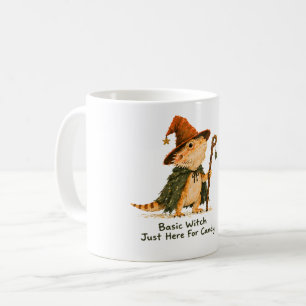 Mug Sorcière de base ici pour les bonbons Dragon barbu