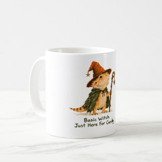 Mug Sorcière de base ici pour les bonbons Dragon barbu