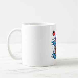 Mug Sorcière de bobage de pommes Art de jeu d'Hallowee