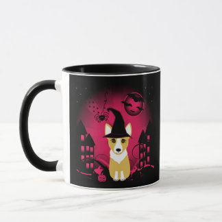 Mug Sorcière de corgi