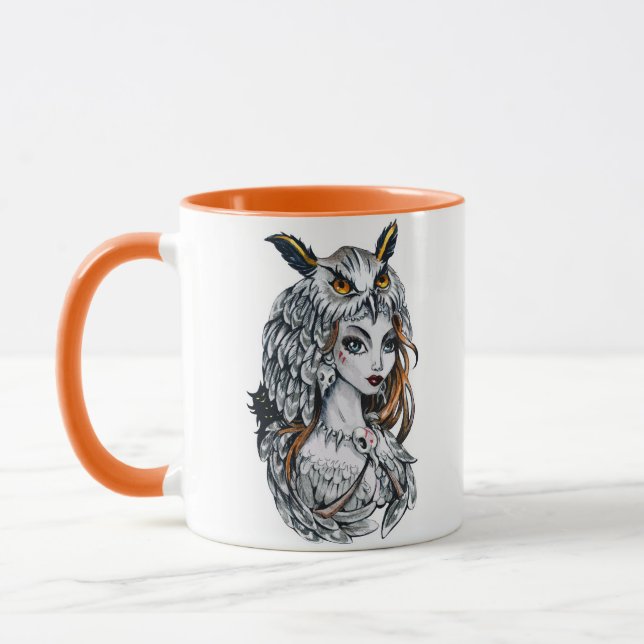 Mug Sorcière de forêt (Gauche)