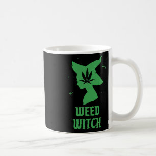 Mug Sorcière de mauvaises herbes Vibes Éffrayantes Hal