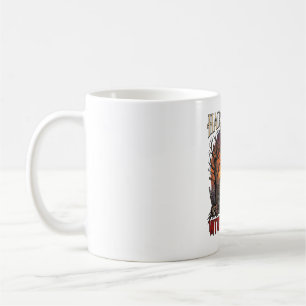 Mug Sorcière de Nuit de Coiffeur Halloween Salon Crâne