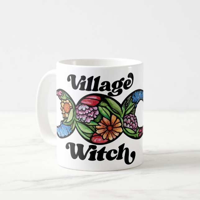 Mug Sorcière de village (Devant gauche)