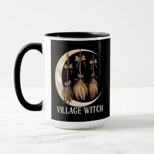 Mug Sorcière de village gothique occulte wicca païenne