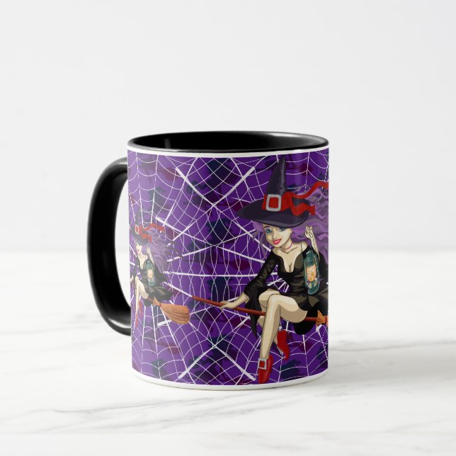 Mug Sorcière éffrayante (Devant gauche)
