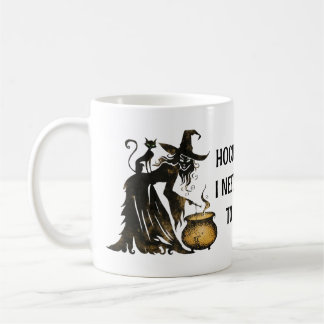 Mug Sorcière et chat