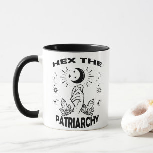 Mug Sorcière féministe, Hex Le Patriarcat