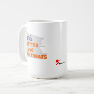 Mug Sorcière ferait mieux d'avoir mes friandises Drô