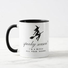 mug sorcière Halloween