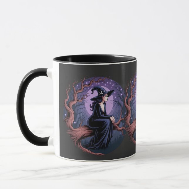 Mug Sorcière Lune (Gauche)