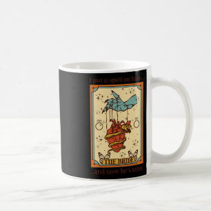 Mug Sorcière Mystique Drôle Mariée Et Groom J'Ai Mis U