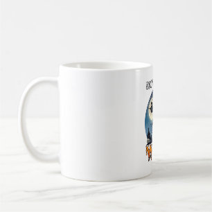 Mug Sorcière Ne Sois Pas De Base Halloween Lune Chat C