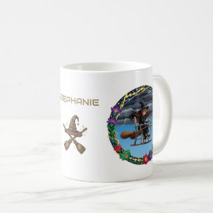 Mug Sorcière Pilote Charmante