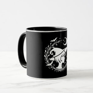 Mug Sorcière Pixie Magie Wiccanne Sorcières Halloween