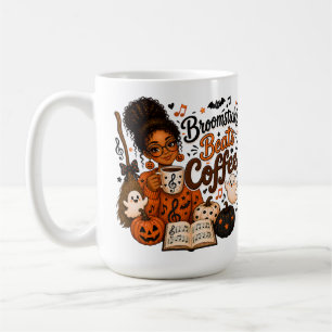 Mug Sorcière Prof de Musique Halloween Amoureuse du Ca