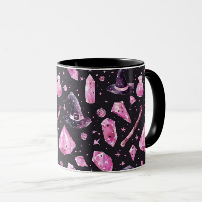 Mug Sorcière Rosy (Devant droit)