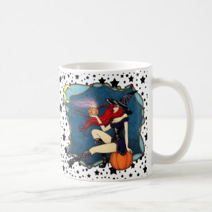 Mug Sorcière rousse Halloween