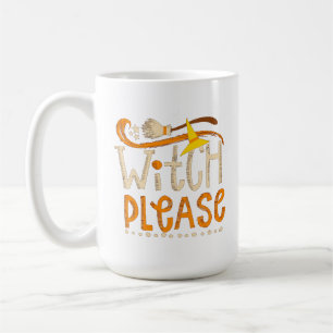 Mug sorcière s'il vous plaît