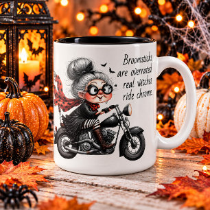 Mug Sorcière sur la voie rapide