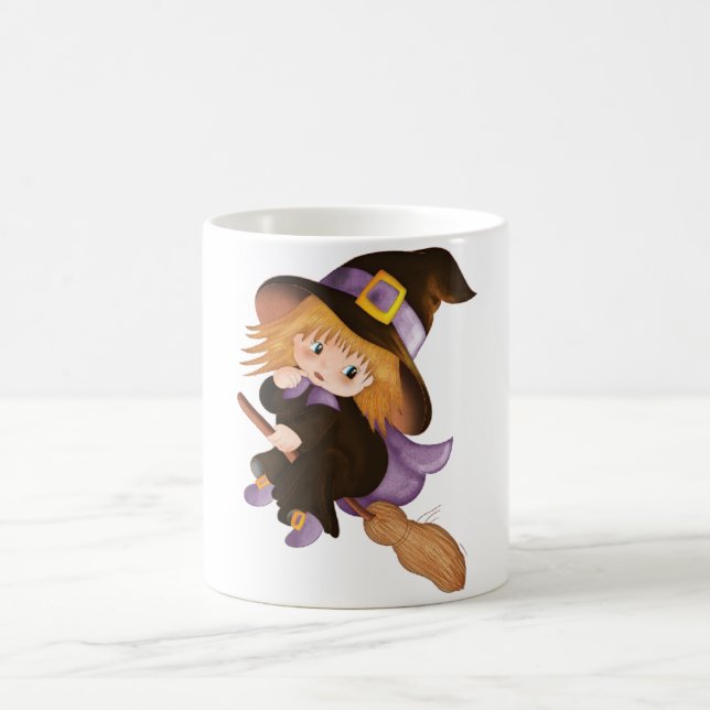 Mug Sorcière volante (Centre)