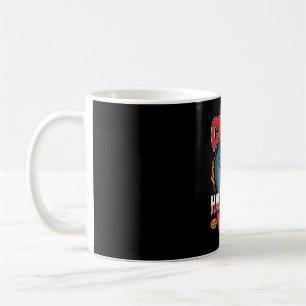 Mug Sorcierère de Halloween folle balai volant design
