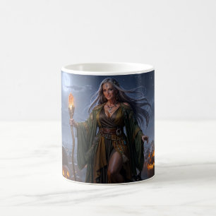 Mug Sorcierère de la Terre du Champ de Citrouilles écl