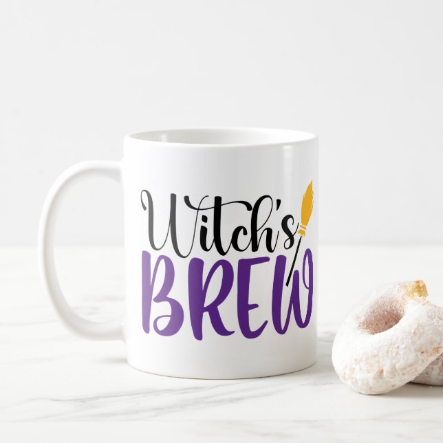 Mug Sorcières brasser (Avec donut)