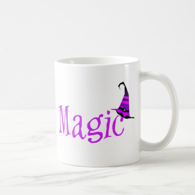 Mug Sorcières Casquette magique (Droite)