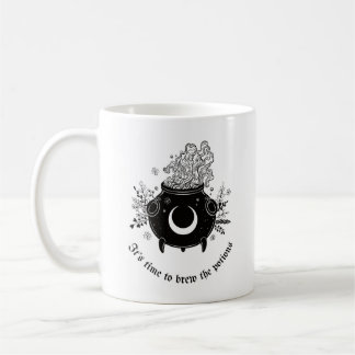 Mug Sorcières cauldron drôle