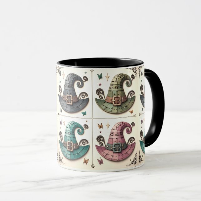 Mug Sorcières Fantaisistes (Devant droit)