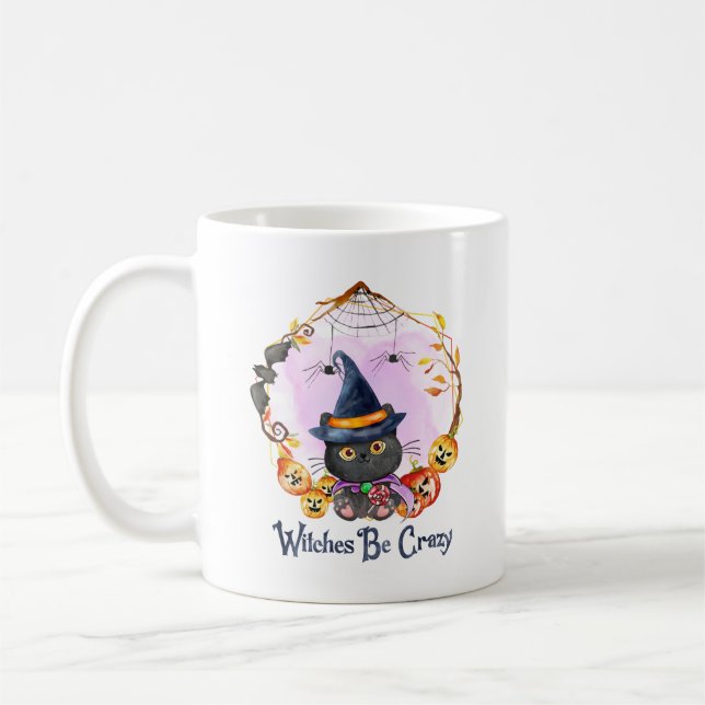 Mug Sorcières fous (Gauche)