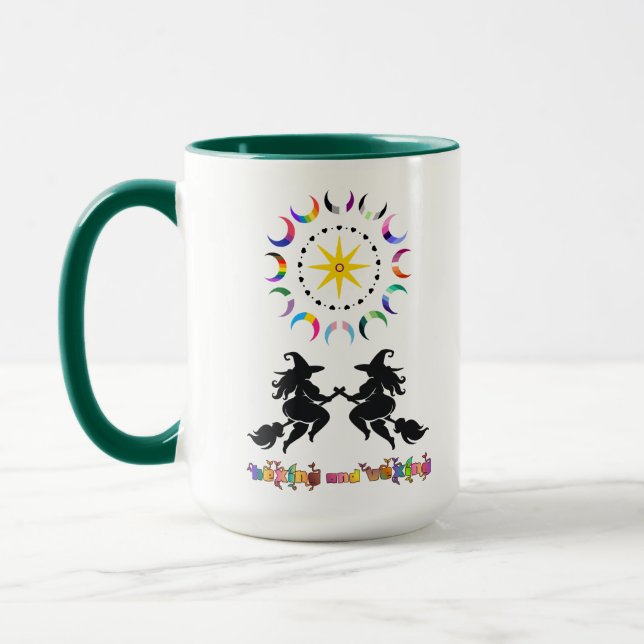 Mug Sorcières grasses et Lunes étranges (Gauche)