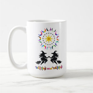 Mug Sorcières grasses et lunes queer