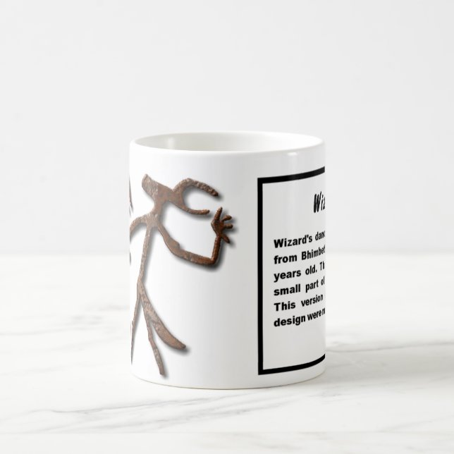 Mug sorcières Musique de danse-rouille (Centre)
