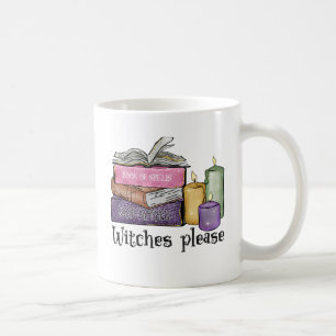 Mug Sorcières S'Il Vous Plaît   Pour l'auteur de livre