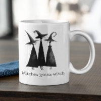 Sorcières vont ensorceler Halloween