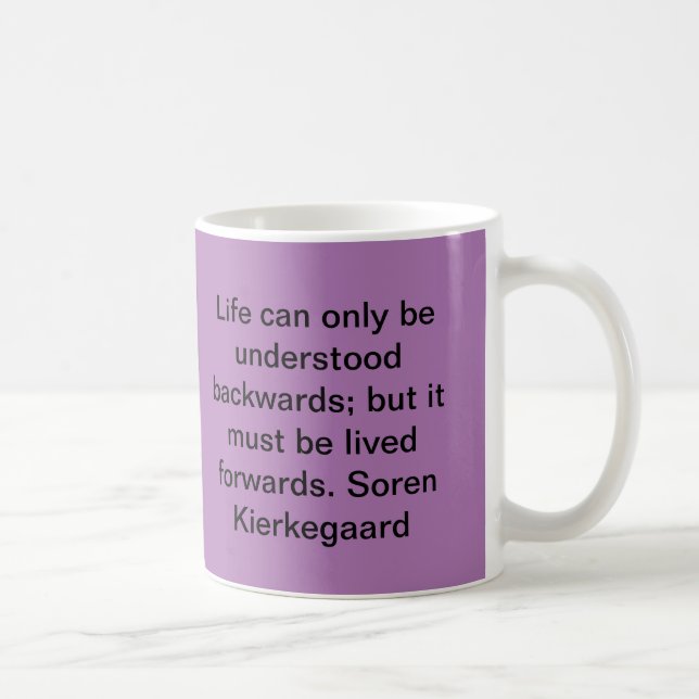 Mug Søren Kierkegaard (Droite)
